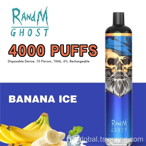 Hqd Vape   Disposable Vape RandM 4000 Puffs Hight Quality Factory